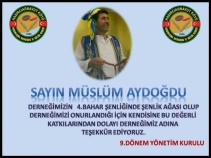 4.BAHAR ŞENLİĞİ AĞASI